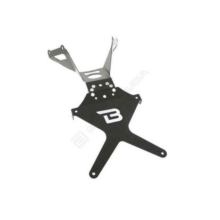 Barracuda plate bracket Triumph Street Triple R / Street Triple 13-