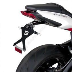 Support de plaque Barracuda Triumph Street Triple R / Street Triple 13-