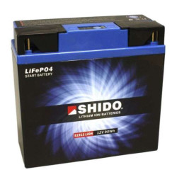 Shido 51913 Lithium battery