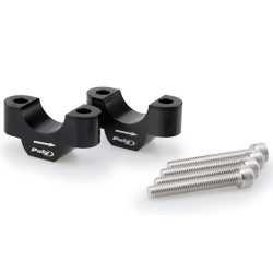 Universal riser for Puig 32mm handlebars (20308) +20mm 2