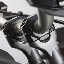 Universal handlebar riser 22mm SW-Motech +25mm 2