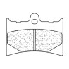 Brake pads sinter CL BRAKES 2398A3+