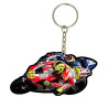 MotoGP Rossi keyring -46- knee