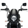 Semi-carénage ANARCHY Noir mat (21093J) Kawasaki VULCAN S