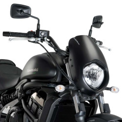 ANARCHY semi- fairing Matt black (21093J) Kawasaki VULCAN S