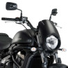Semi-carénage ANARCHY Noir mat (21093J) Kawasaki VULCAN S