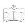 Plaquettes de frein sinter CL BRAKES 2601MX10