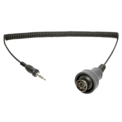 Audio cable SENA SC-A0120 jack 3,5 - DIN 7 pins Harley Ultra Classic