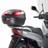 Top case support Givi MONOLOCK (E219) Honda SH125i/150i 05-08