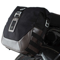 SW-Motech LEGEND GEAR Black case kit Yamaha XSR700 16- edition 2