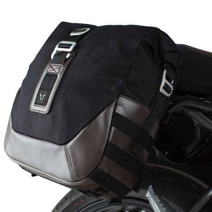 SW-Motech LEGEND GEAR Black case kit Yamaha XSR700 16- edition