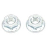 Écrous à bride (x10) Bolt M8x125 tête 12mm 