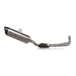 Ligne complète homologuée AKRAPOVIC RACING Titane Yamaha T-Max (S-Y5R8-HILT)