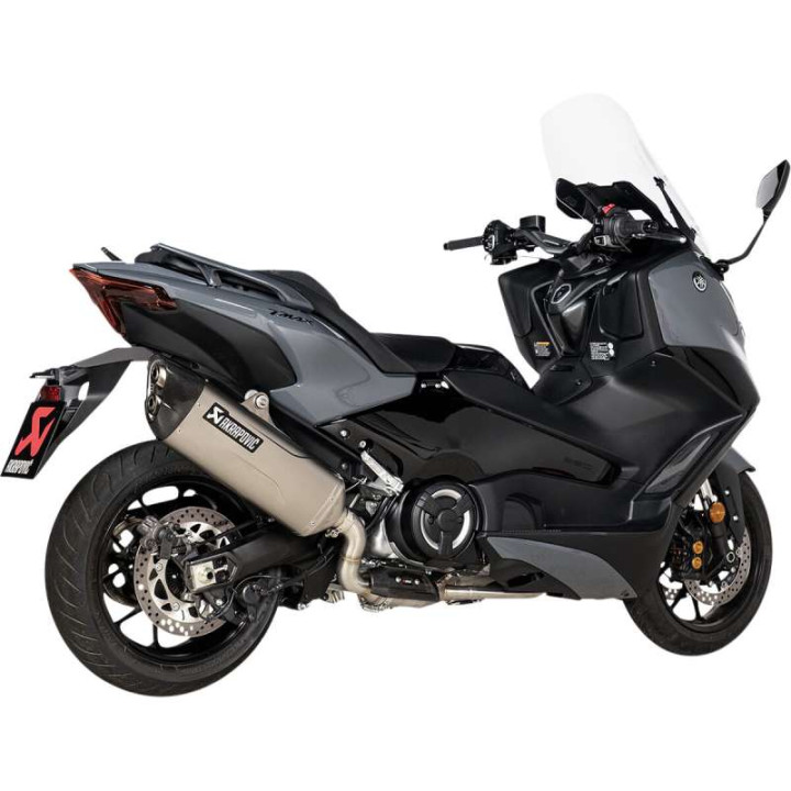 Ligne complète homologuée AKRAPOVIC RACING Titane Yamaha T-Max (S-Y5R8-HILT)