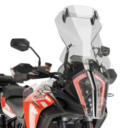 Puig TOURING bubble with spoiler (9714) KTM SUPER ADVENTURE R/S