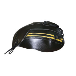 Bagster tank mat black/mustard (1591B) Moto Guzzi V7