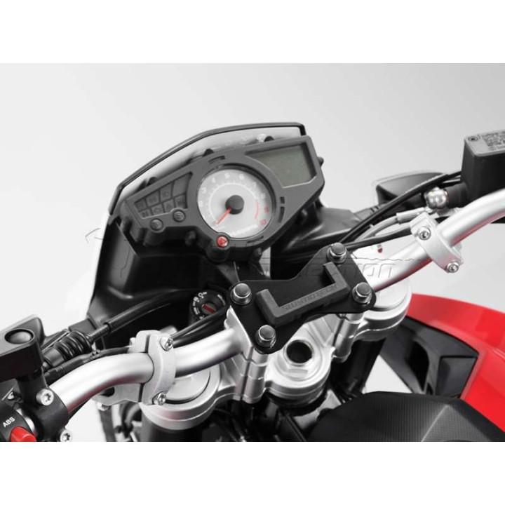 GPS support SW-Motech QUICK-LOCK F800 GT/R and TR650 Strada/Terra