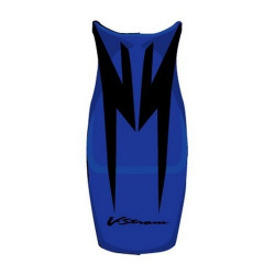 Housse de selle Bagster (2135S) Bleu/Noir/Lettres Noires Suzuki V-Strom 650 07