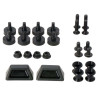 Kit d'adaptation SW-Motech PRO pour valises DUSC