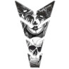 Puig SKULL &amp- POKER motorcycle tank protector