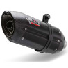Mivv SUONO approved muffler Inox black (H.075.L9) Honda CB500F 19-