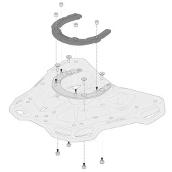 Bride SW-Motech PRO pour support STREET RACK  2
