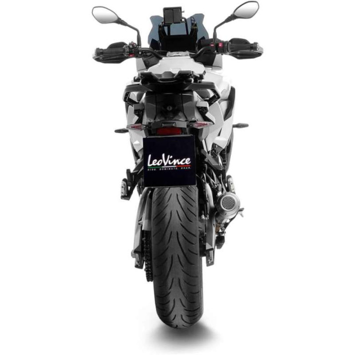 Silencieux homologué LeoVince LV-10 Inox (15257) BMW S1000XR