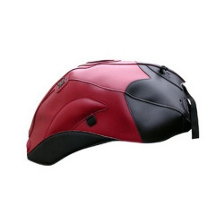 Tapis de réservoir Bagster rouge fonce/noir (1517D) Yamaha FZ1 Fazer