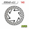 Front brake disc NG KTM EXC 125/200/300/400, Husaberg FE 400/501/600