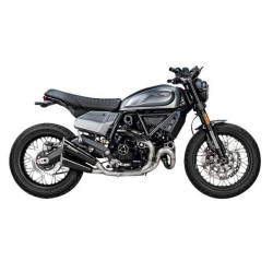 Collecteur Akrapovic Titane Ducati Scrambler 800 (E-D8E2) 2