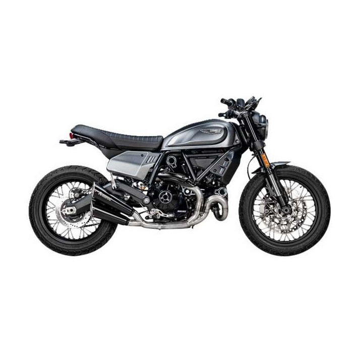 Collecteur Akrapovic Titane Ducati Scrambler 800 (E-D8E2)