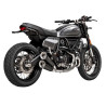 Collecteur Akrapovic Titane Ducati Scrambler 800 (E-D8E2)