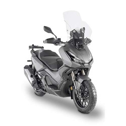 Bulle incolore Givi +17 cm D1197ST Honda ADV 350 2022-2024