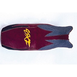 Saddle cover Bagster Bordeaux Clair/Acier/Lettres Surf Suzuki GSX750 F 97