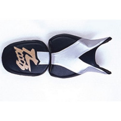 Saddle cover Bagster (2079B) Black/Sold/Letters Gold Suzuki TL1000 S 97-98
