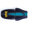 Saddle cover Bagster (2047E) Nenuphar/Noir/Violet Fonce/Espace/Letters Surf Kawasaki ZX6 R 96