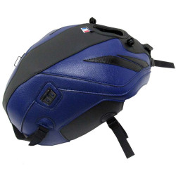 Tapis de réservoir Bagster noir mat/baltique/noir (1738C) Yamaha MT-07 18-