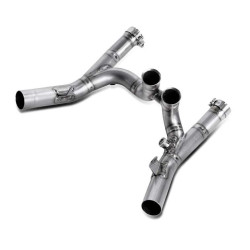 Collecteur Akrapovic Titane C-Y17SO1T/1 VMAX 9-16