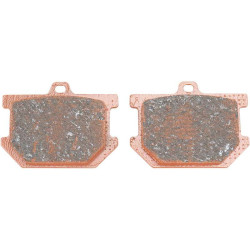 Plaquettes de frein sinter EBC FA034V