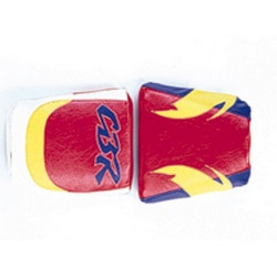 Saddle cover Bagster (2052B) Coquelicot/Violet Fonce/Citron/Blanc/Letters Viole Honda CBR900 96