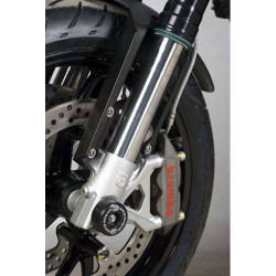 Protection de fourche R&G Racing (FP0108BK) Husqvarna Nuda 900 12-13