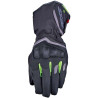 Gants moto Five WFX3 EVO WATERPROOF Noir / Jaune
