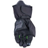 Gants moto Five WFX3 EVO WATERPROOF Noir / Jaune