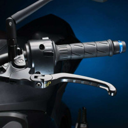 Levier d'embrayage repliable LighTech ALIEN (LEVXF005K) Kawasaki