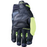 Five RS1 Gloves Black/Yellow