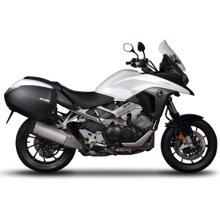 Support valises latérales Shad 3P SYSTEM (H0CR85IF) Honda VFR800X CROSSRUNNER 15-