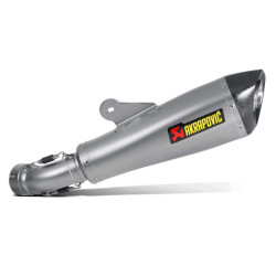 Raccord décatalysé Akrapovic Titane BMW R NINE T 14-16 2