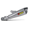 Raccord décatalysé Akrapovic Titane BMW R NINE T 14-16