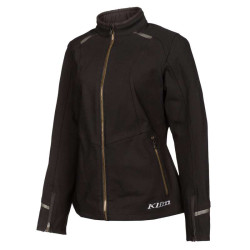 Summer women's motorcycle jacket Klim MARRAKESH LADY Black