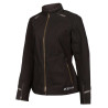 Veste moto femme été Klim MARRAKESH LADY Noir